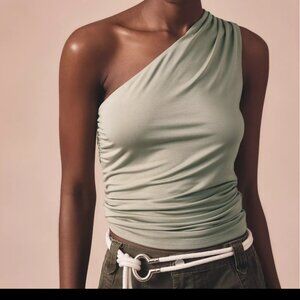 Sophie Rue Harlyn One-Shoulder Top